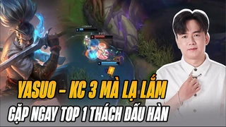 Như Chư Từng Có Cuộc Chia Ly (Phần 3): Em Tài 2k4 Và Con Yasuo KC3 vs GEN Kiin | BLV Hoàng Sama