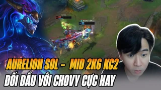 Mid 2k6 KC2 Bất Ngờ Chạm Mặt GEN Chovy Và Cái Kết Đầy Lo Lắng Cho TCon | BLV Hoàng Sama