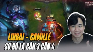 Ship Gấp Bình Oxy Cho Aatrox Khi Đối Đầu Camille Sơ Hở Là Cân 3 Cân 4 Trong Tay LiuBai