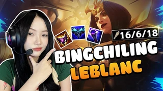 Irena mid Leblanc với KDA khủng 16/6/18