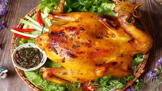 Cách làm gà Pháp nướng muối Tây Bắc ngon mê ly