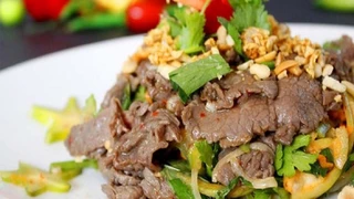 Cách làm món bò bóp thấu đơn giản nhất