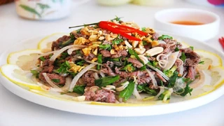 Cách làm gỏi bò: Hương vị đồng quê 