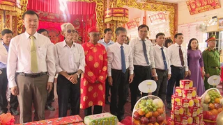 Đồng Tháp lễ giỗ lần thứ 189 Thượng Tướng Quận Công Trần Văn Năng