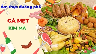 Hấp dẫn gà mẹt Kim Mã - Ẩm thực đường phố