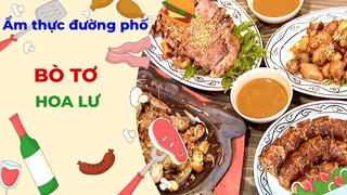 Bò tơ Hoa Lư - Ẩm thực đường phố