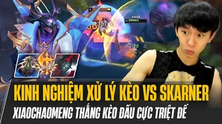 Kinh nghiệm xử lý kèo Skarner với tướng tủ Aatrox của Xiao Chao Meng