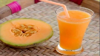 Cách làm nước ép dưa lưới ngon, bổ, rẻ