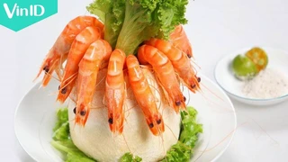 Bí kíp làm tôm sú hấp nước dừa tại gia