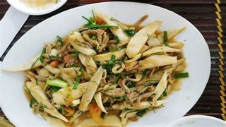 Những món ăn ngon và dễ làm từ củ niễng