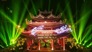 Hà Nội - Lễ mừng khánh đản bồ tát quán thế âm tại Chùa Hương