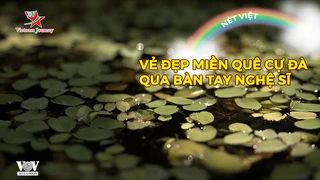 Vẻ đẹp miền quê Cự Đà qua bàn tay nghệ sĩ