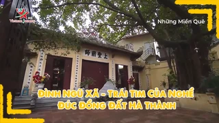 Đình Ngũ Xã - Trái tim của nghề đúc đồng đất Hà thành