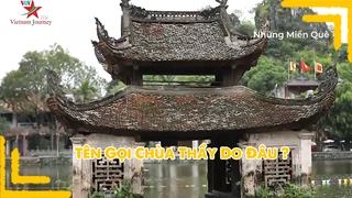 Tên gọi chùa Thầy do đâu ?