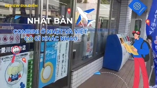 Combini ở Nhật và Việt có gì khác nhau