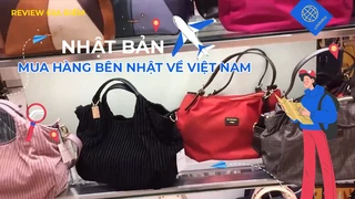 Mua hàng bên Nhật về Việt Nam