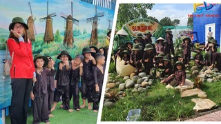 Nông Trại Sunshine - Hành trình về với cuộc sống nông trại bình yên