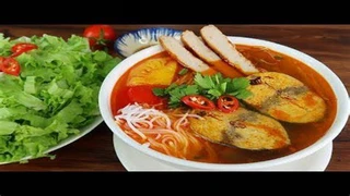 Cách nấu món bún cá mó chuẩn vị nhà hàng 5 sao