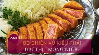 Mách bạn cách làm bò chiên xù kiểu Thái đúng chuẩn