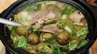 Hè về học làm vịt om sấu chuẩn vị miền Bắc