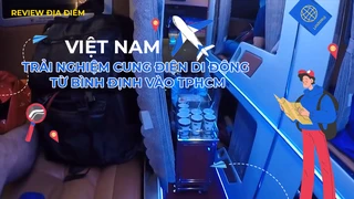 Trải nghiệm cung điện di động từ Bình Định vào TPHCM
