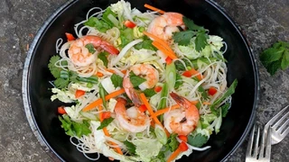 Công thức nấu Salad tôm uyên ương: Món khai vị hoàn hảo cho buổi hẹn hò 