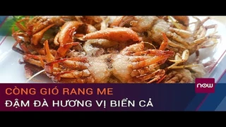 Cách làm còng gió rang me đậm đà hương vị biển cả