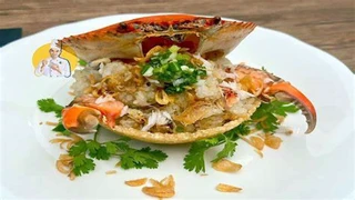 Hướng dẫn làm món xôi cua thần thánh vạn người mê