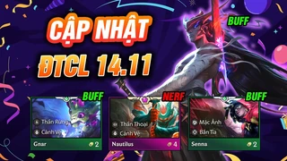 Cập Nhật Phiên Bản 14.11