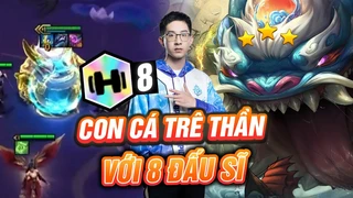 Ahao Triệu Hồi Cá Trê Tahm Kench Thần 8 Đấu Sĩ Với Dị Vật Tai Ương Khiến Lobby Thở Oxy
