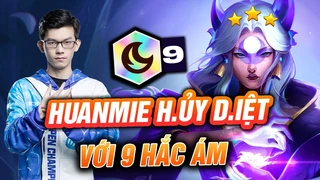 Huanmie Tiếp Tục 'Spam' 9 Hắc Ám H.ack Trang Bị Cực Mạnh - Phô Diễn Sức Mạnh Alune 3 Sao Siêu Bá Đạo