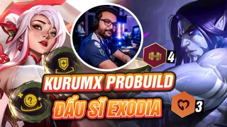 Kurumx Siêu Phẩm Flex Với Đội Hình Đấu Sĩ Exodia Cùng Sylas Irelia H.ủy D.iệt Lobby
