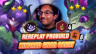 Rereplay Đem Bộ Đôi Gnar Kindred U Linh Thần Rừng Trở Lại Meta Với Nâng Cấp Nổ B.ùm SIêu Lỗi