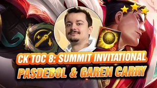 Giải MSI Toc8 Chung Kết: Pasdebol Vô Địch Với Garen Bùa Thăng Hoa Trong Lobby 7 Người