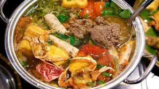 Lẩu Cua Đồng Món Ngon Chào Hè