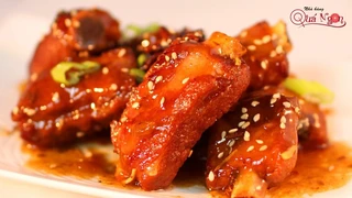Ngon lành sườn xào chua ngọt