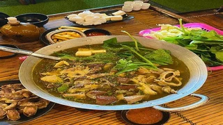 Thắng cố - món ngon độc đáo của người dân Tây Bắc
