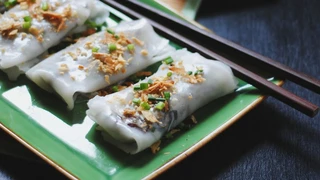 Ngon lành măng cuốn chay