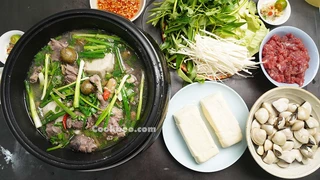 Vịt trời om sấu – Món ngon thanh mát, bổ dưỡng