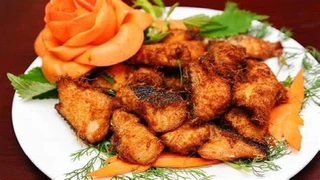 Các món ngon dễ làm từ cá lăng