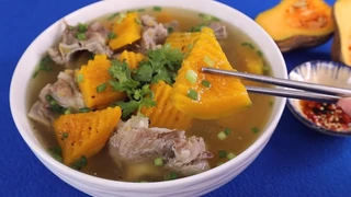 Bò hầm Bí Đỏ món ngon bổ dưỡng