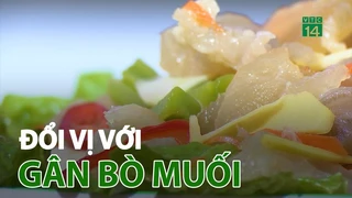 Gân muối Ngũ sắc- Món ăn dân dã