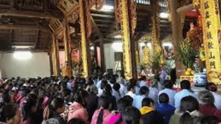 Đại lễ giỗ tổ tại chùa Lưu Ly Hà Nam