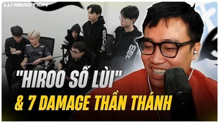 "Hiro0 số lùi" & 7 Damage thần thánh | Mic check Team Secret vs Team Flash | Lu Reaction