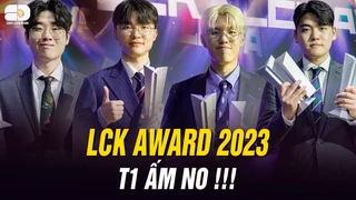 LCK Award 2023: T1 ấm no giải thưởng
