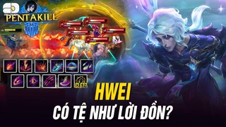 Học cách chơi Hwei gánh team không 1 vết xước