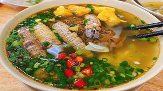 Thơm ngon bún riêu bề bề