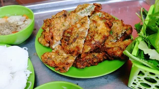 Chả rươi món ăn thơm ngon giàu dinh dưỡng