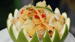 Nộm Bưởi Tôm Thịt - Món ngon dễ làm