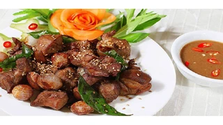 Đậm đà với Dê Chao Cháy Tỏi
